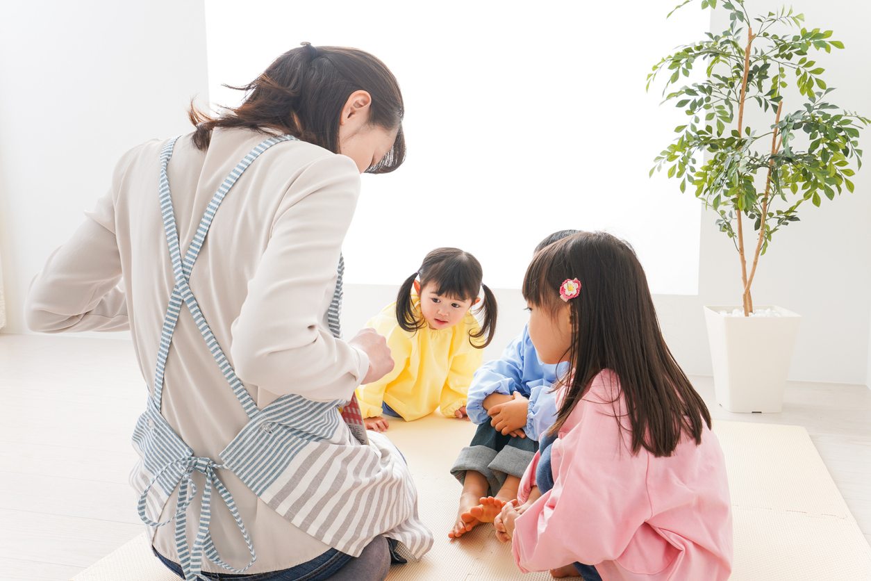 保育士時代のChiharu